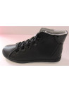 Baskets hautes noires