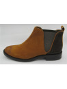 Bottines marron