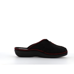 chausson ouvert noir