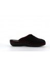 chausson ouvert noir
