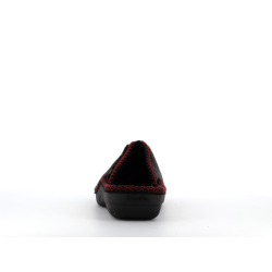 chausson ouvert noir