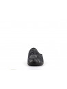 chausson noir a motif
