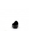 chausson noir a motif