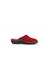 chausson ouvert rouge