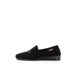 chausson fermé noir