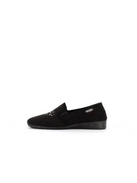 chausson fermé noir