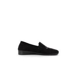 chausson fermé noir