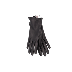gants en cuir marine