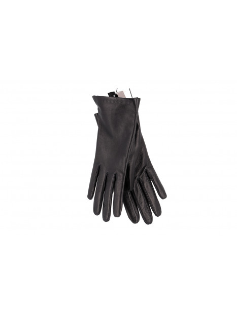 gants en cuir marine
