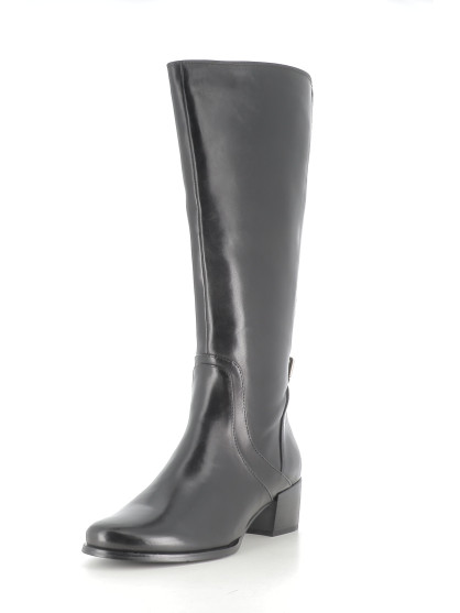 Chaussures Femme Cuir Regarde Le Ciel - Taille 38 Mocassin Petits Talons Marron