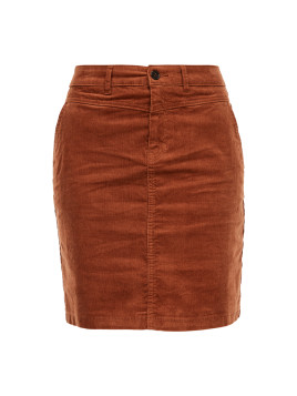 Jupe crayon marron
