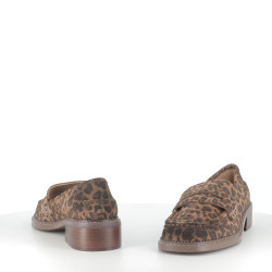 Mocassins Atlanta Léopard