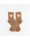 Chaussettes coton coeur