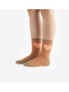 Chaussettes coton coeur