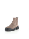 Boots Aura Marron