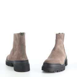 Boots Aura Marron