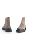 Boots Aura Marron