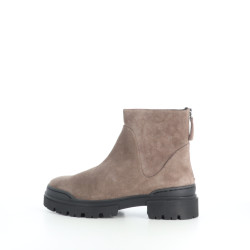 Boots Aura Marron