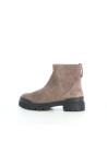 Boots Aura Marron