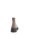 Boots Aura Marron
