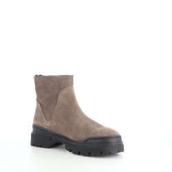 Boots Aura Marron