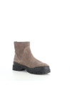 Boots Aura Marron