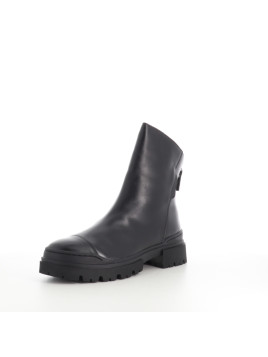 Boots Fressia Lisse noir