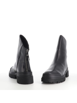 Boots Fressia Lisse noir