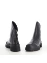 Boots Fressia Lisse noir