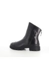 Boots Fressia Lisse noir