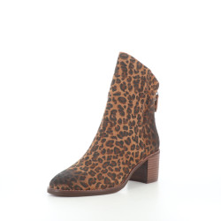 Boots Léopard daim