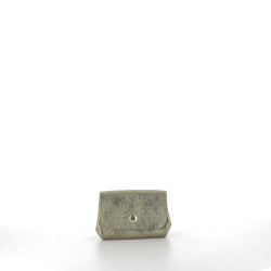 pochette porte-monnaie kaki