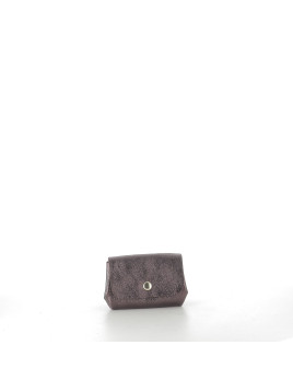 pochette porte-monnaie marron