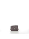 pochette porte-monnaie marron