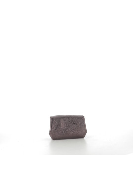 pochette porte-monnaie marron