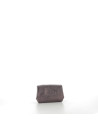 pochette porte-monnaie marron