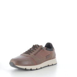 Baskets basses marron