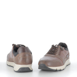Baskets basses marron
