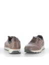 Baskets basses marron
