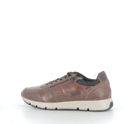Baskets basses marron