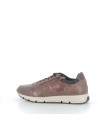 Baskets basses marron