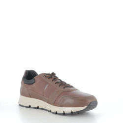 Baskets basses marron