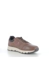 Baskets basses marron