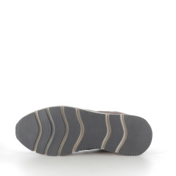 Baskets basses marron
