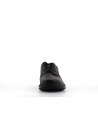 basket en cuir noir