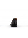 basket en cuir noir