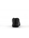 basket noir en cuir