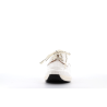 Basket blanche en cuir Patrick