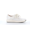 Basket blanche en cuir Patrick