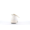 Basket blanche en cuir Patrick